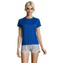 Футболка женская Sol's Sporty Women 01159241 р.XL синий