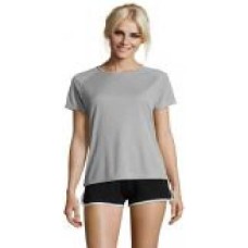 Футболка женская Sol's Sporty Women 01159342 р.XL серый