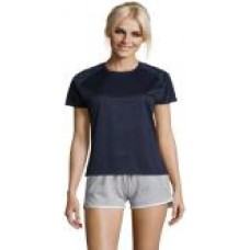 Футболка женская Sol's Sporty Women 01159319 р.XL темно-синий