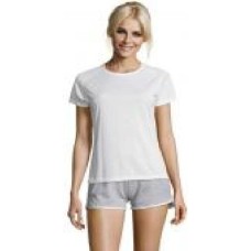 Футболка женская Sol's Sporty Women 01159102 р.XXL белый