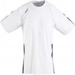 Футболка мужская Sol's Wembley Ssl 90200906L р.L/XL бело-черный