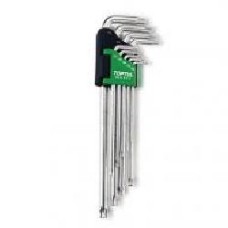 Набор ключей Torx Toptul TORX T10-T50 GAAL0915