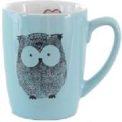 Чашка Owl Funny 280 мл Blue HTK-013 Limited Edition