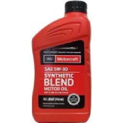 Моторное масло Ford Motorcraft Synthetic Blend Motor Oil (XO-5W30-QSP/XO-5W30-Q1SP) 5W-30 0,946 л