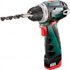 Шуруповерт аккумуляторный Metabo PowerMaxx BS Basic 600984000