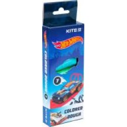 Тесто для лепки Hot Wheels 7 цветов по 20 г (HW21-136) KITE