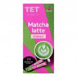 Чай зеленый ТЕТ Matcha Latte Classic 10 шт.