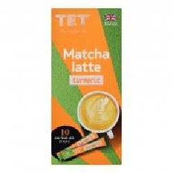 Чай зеленый ТЕТ Matcha Latte Turmeric 10 шт.