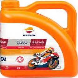 Моторное масло Repsol MOTO RACING 10W-50 4 л (RP160P54)