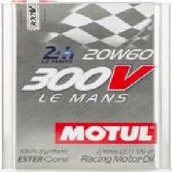 Моторное масло Motul 300V Le Mans 20W-60 2 л (104245)