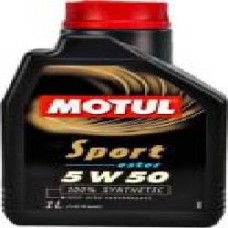 Моторное масло Motul Sport 5W-50 1 л (SPORT 5W50 1L)