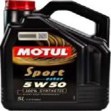 Моторное масло Motul Sport 5W-50 5 л (SPORT 5W50 5L)