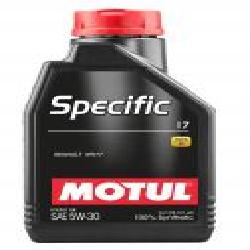 Моторное масло Motul Specific 17 SAE 5W-30 1 л (109840)