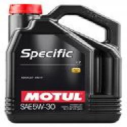 Моторное масло Motul Specific 17 SAE 5W-30 5 л (109841)