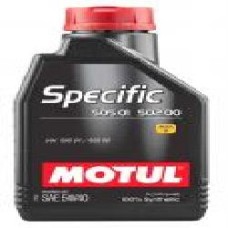 Моторное масло Motul Specific 505 01/502 00/505 00 5W-40 1 л (101573)