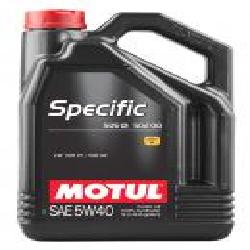 Моторное масло Motul Specific 505 01 502 00 505 00 5W-40 5 л (101575)