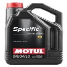 Моторное масло Motul Specific 504 00 507 00 SAE 0W-30 5 л (SPECIFIC 504/507 0W30 5L)