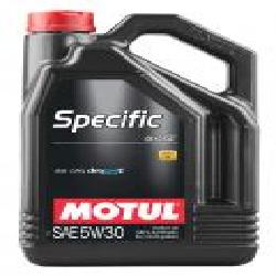 Моторное масло Motul Specific dexos2 SAE 5W-30 5 л (102643)