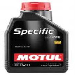 Моторное масло Motul Specific LL-12 FE SAE 0W-30 1 л (107301)