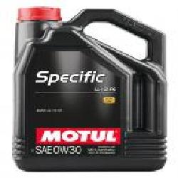 Моторное масло Motul Specific LL-12 FE SAE 0W-30 5 л (107302)