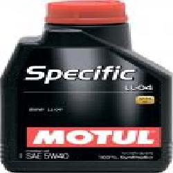 Моторное масло Motul Specific LL-04 SAE 5W-40 1 л (101272)