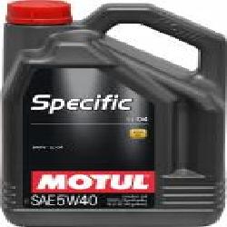 Моторное масло Motul Specific LL-04 SAE 5W-40 5 л (101274)