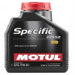 Моторное масло Motul Specific 229.52 SAE 5W-30 1 л (104844)