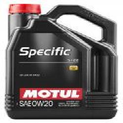 Моторное масло Motul Specific 5122 SAE 0W-20 5 л (107339)