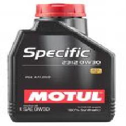 Моторное масло Motul Specific 2312 SAE 0W-30 1 л (106413)