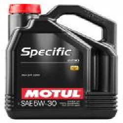 Моторное масло Motul Specific 2290 SAE 5W-30 5 л (109325)