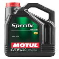 Моторное масло Motul Specific CNG/LPG SAE 5W-40 5 л (SPECIFIC CNG/LPG 5W40 5L)