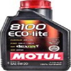 Моторное масло Motul 8100 Eco-Lite SAE 5W-20 1 л (109102)