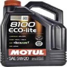 Моторное масло Motul 8100 Eco-Lite SAE 5W-20 5 л (109104)