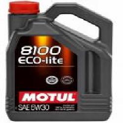 Моторное масло Motul 8100 Eco-Lite SAE 5W-30 4 л (108213)