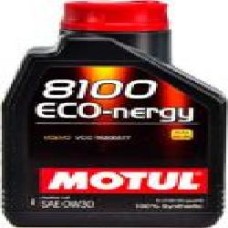 Моторное масло Motul 8100 Eco-Nergy 0W-30 1 л (102793)