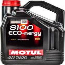 Моторное масло Motul 8100 Eco-Nergy 0W-30 5 л (102794)