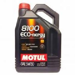 Моторное масло Motul 8100 Eco-Nergy 5W-30 4 л (8100 ECO-NERGY 5W30 4L)