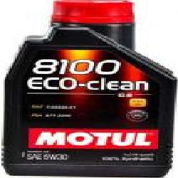 Моторное масло Motul 8100 Eco-Clean 5W-30 1 л (101542)