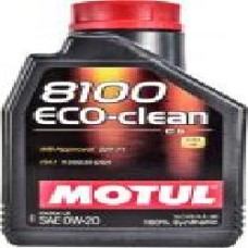 Моторное масло Motul 8100 Eco-Clean 0W-20 1 л (108813)