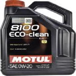 Моторное масло Motul 8100 Eco-Clean 0W-20 5 л (108862)