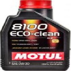 Моторное масло Motul 8100 Eco-Clean 0W-30 1 л (102888)