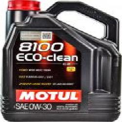 Моторное масло Motul 8100 Eco-Clean 0W-30 5 л (102889)