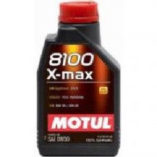 Моторное масло Motul 8100 X-Max 0W-30 1 л (106569)