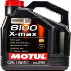 Моторное масло Motul 8100 X-Max 0W-40 4 л (104532)