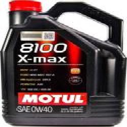 Моторное масло Motul 8100 X-Max 0W-40 5 л (104533)