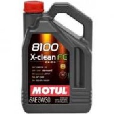 Моторное масло Motul 8100 X-clean EFE 5W-30 4 л (109171)