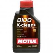 Моторное масло Motul 8100 X-Clean+ 5W-30 1 л (106376)