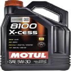 Моторное масло Motul 8100 X-Cess 5W-30 4 л (108945)