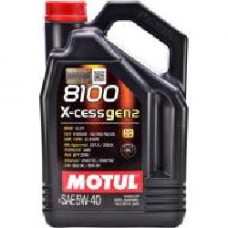 Моторное масло Motul 8100 X-Cess gen2 5W-40 4 л (109775)