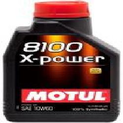 Моторное масло Motul 8100 X-Power 10W-60 1 л (106142)